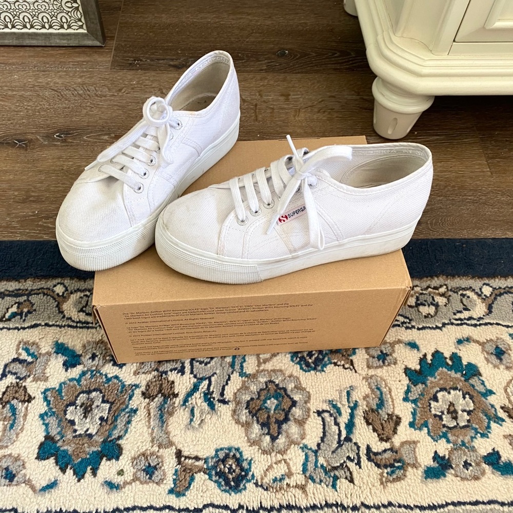 Superga platform sneakers
